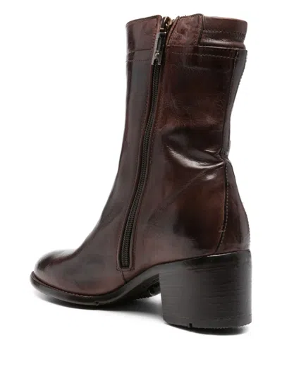 拉链及踝皮靴（5厘米）