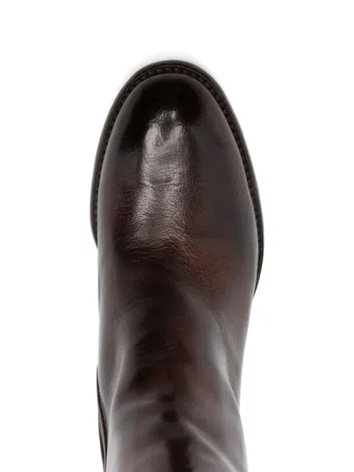 拉链及踝皮靴（5厘米）