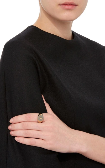 Shop Jw Anderson Small Signet Ring