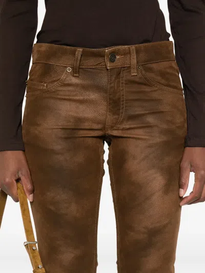 Isabel Marant Étoile Isabel Marant Etoile Kelsie Trousers In Brown