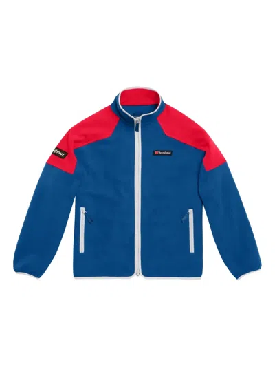 1997 拼色抓绒夹克