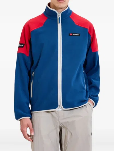 1997 拼色抓绒夹克