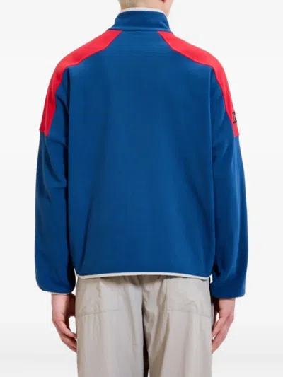 1997 拼色抓绒夹克