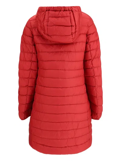 Parajumpers Meredith Down Jacket In Red