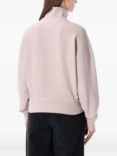 Isabel Marant Étoile Isabel Marant Etoile Marant Étoile Zip Sweatshirt In Pink