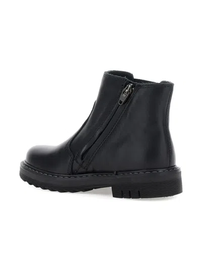 Pom D'api Zip Chelsea Boots In Black