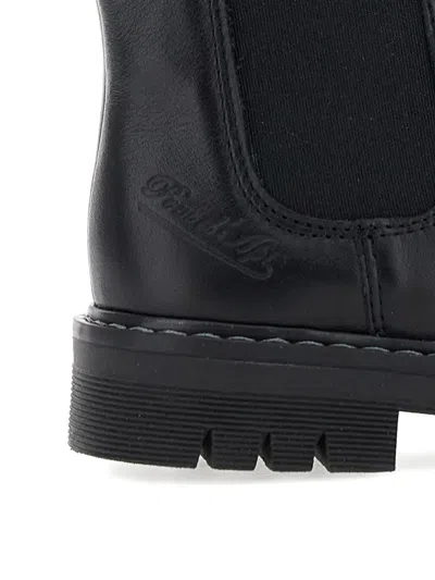 Pom D'api Zip Chelsea Boots In Black