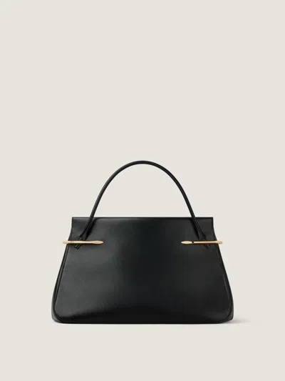 Givenchy Versatile Tote Bag Shoulder Strap Top Handles In Black