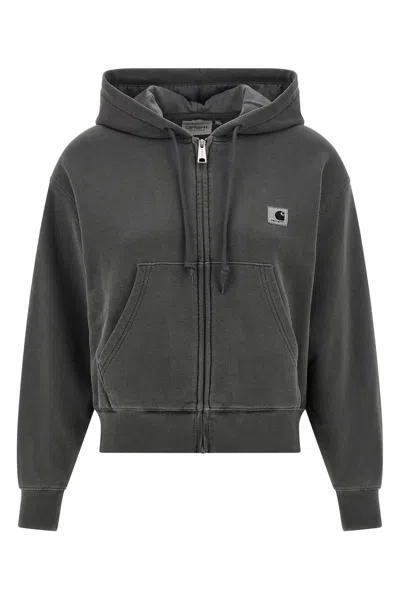 Carhartt Hooded Knitwear With Drawstring And Pockets In Multi