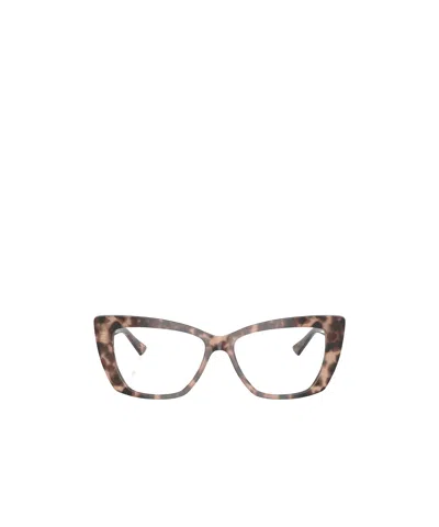 Jimmy Choo Geometric Flat Mirror In Transparent