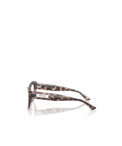 Jimmy Choo Geometric Flat Mirror In Transparent