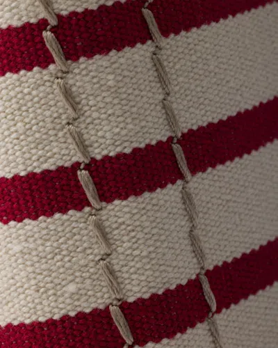 Prada Mini Handbag With Striped Design And Handle In Multi