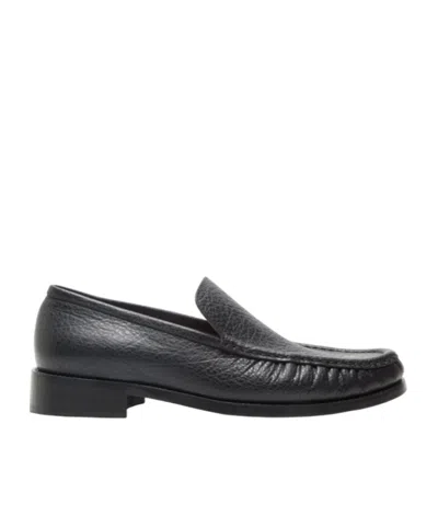 Acne Studios Boafer Light Grainy M In Black