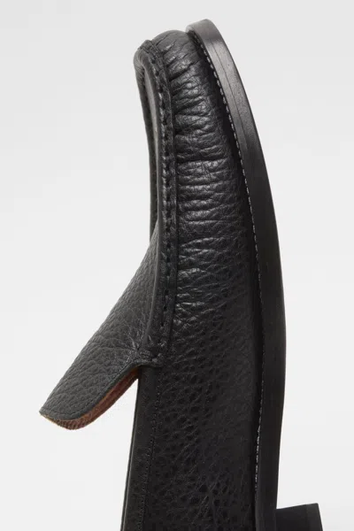 Acne Studios Boafer Light Grainy M In Black