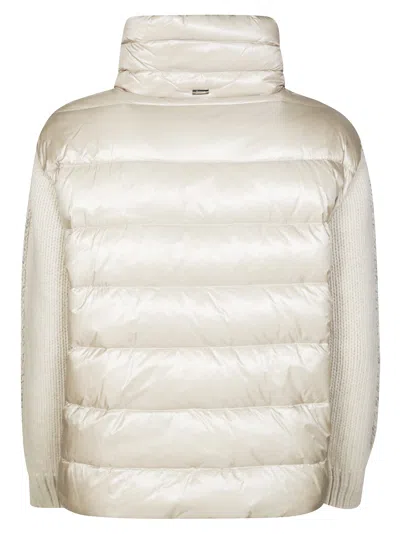 Herno Resort Jacket In Ultralight Nylon And Mesh In Multi