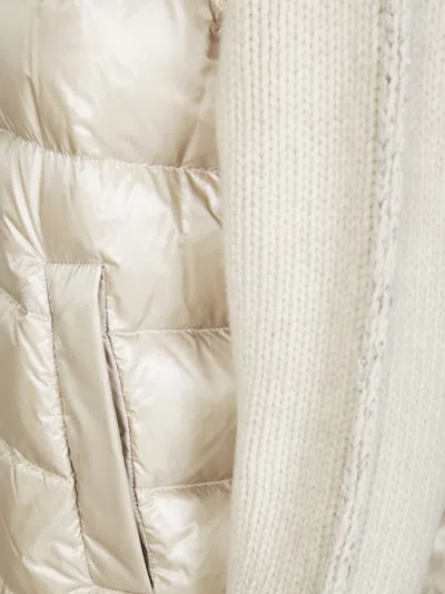 Herno Resort Jacket In Ultralight Nylon And Mesh In Multi