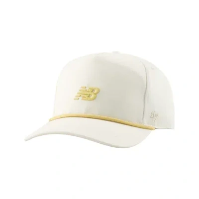 New Balance Unisex '47 Hitch With Rope Hat In White