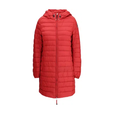 Parajumpers Meredith Down Jacket In Red