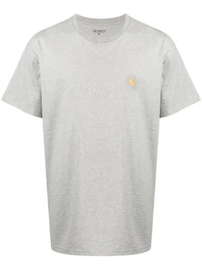 Carhartt S/s Pocket T-shirt In Gray
