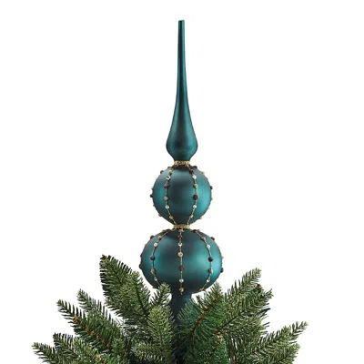 Frontgate Snowy Seaside Tree Toppers