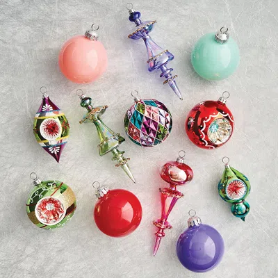 Frontgate Retro Iconic Collectibles, Set Of 12