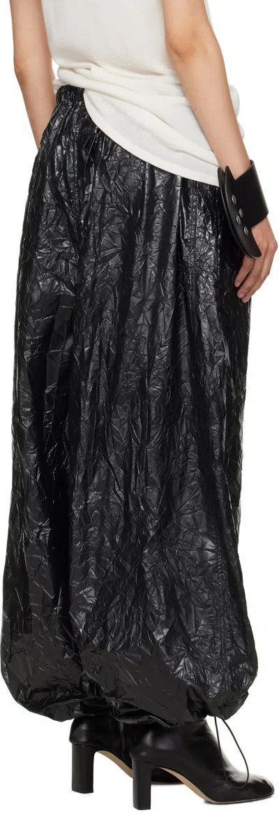 Lu'u Dan Shell Sweatpants In Black