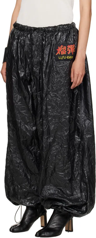 Lu'u Dan Shell Sweatpants In Black