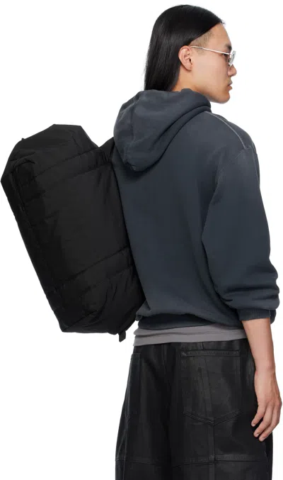 Lu'u Dan Gray Slouch Hoodie In Blue