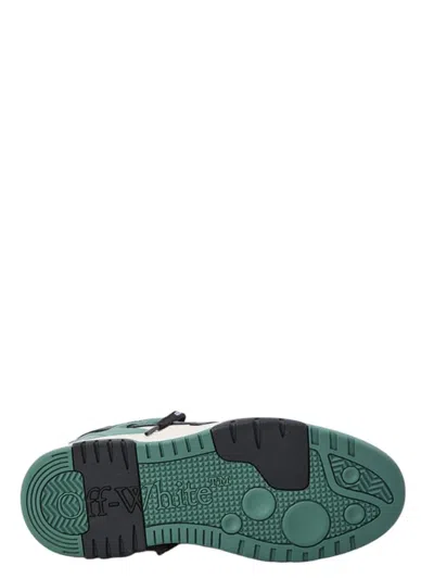 Off-white Out Of Office Sneakers In Green