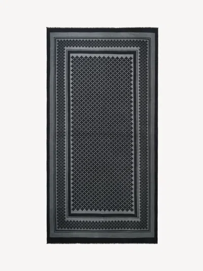 By Malene Birger Julee Wool Scarf In Gray