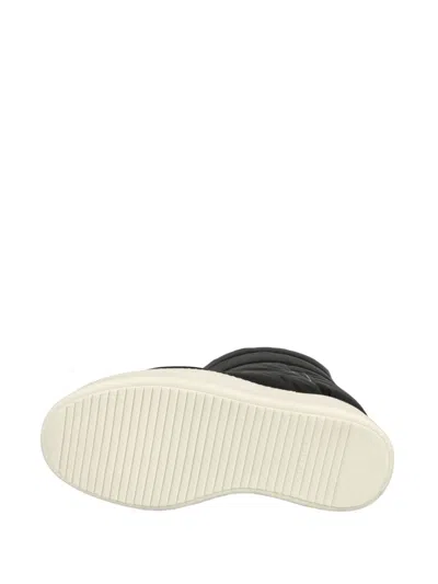 Rick Owens Drkshdw Black Concordians Mega Bumper Lunar Boots In Multi