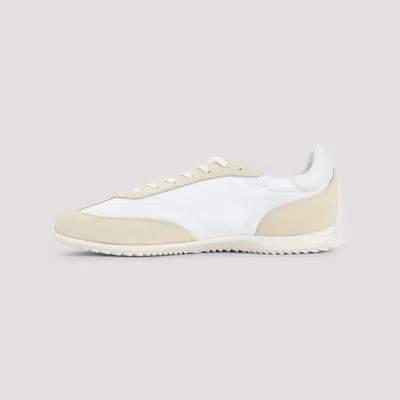 Celine Triomph Low Lace-up Sneaker With Suede Panels In Multi