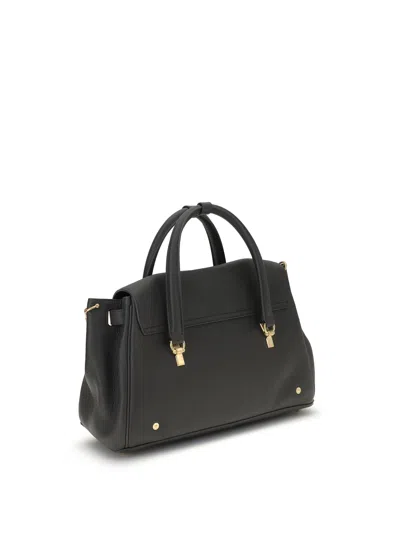 Thom Browne Mrs. Thom Handbag In Black