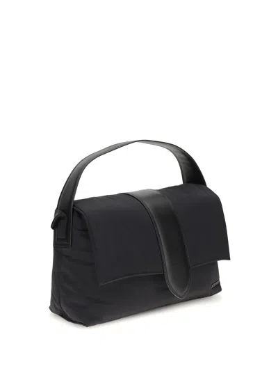 Jacquemus Men Le Petit Messenger Crossbody Bag In Black