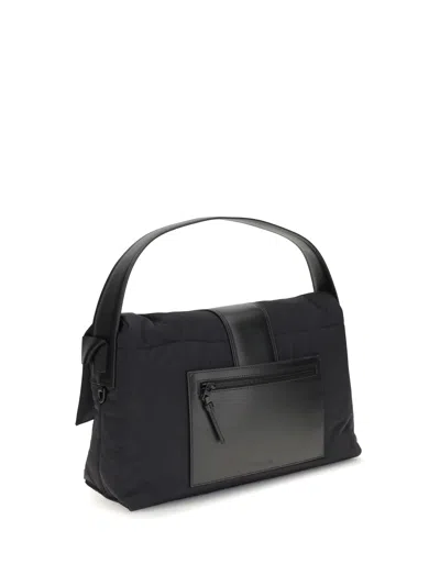 Jacquemus Men Le Petit Messenger Crossbody Bag In Black