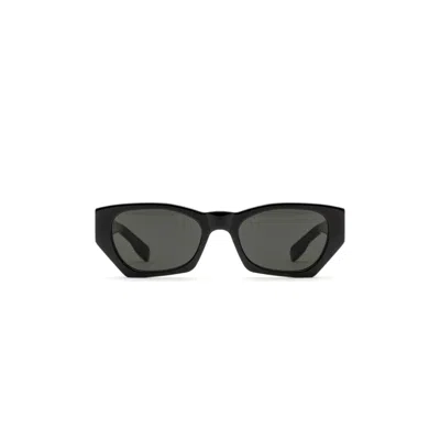 Retrosuperfuture Amata Geometric Sunglasses In Black