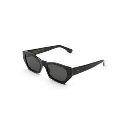 Retrosuperfuture Amata Geometric Sunglasses In Black