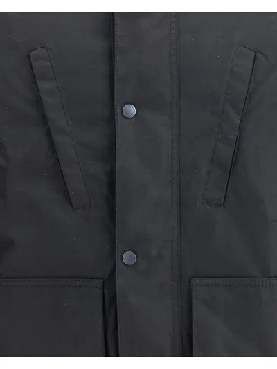 Barbour Oakdale Down Jacket In Gray