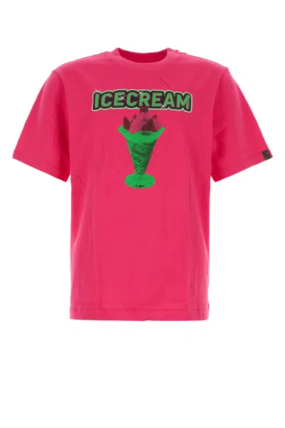 Icecream Graphic T-shirt In Red