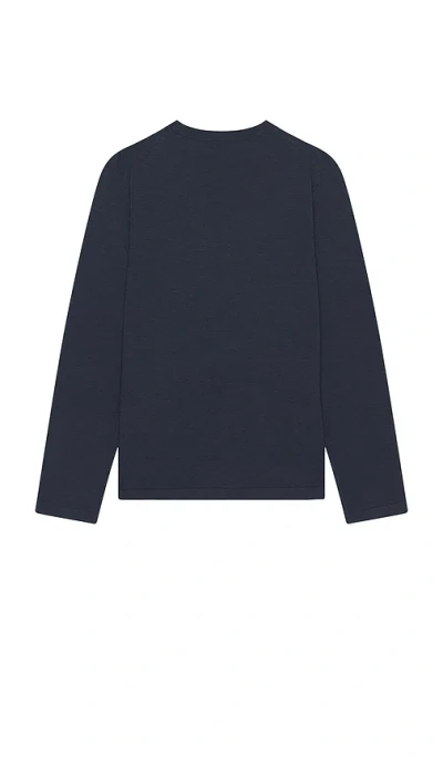 Simkhai Peter Long Sleeve Pullover Sweater