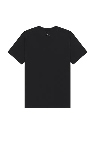 Pop Trading Company Four Days Tee In Black