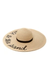 EUGENIA KIM Talk To The Sand Sun Hat