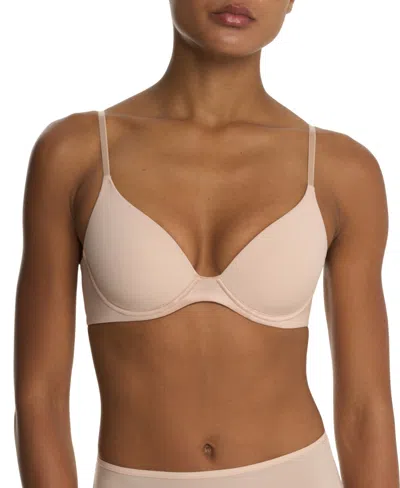 Natori Soft Focus Comfort Convertible Demi T Shirt Bra In Neutral