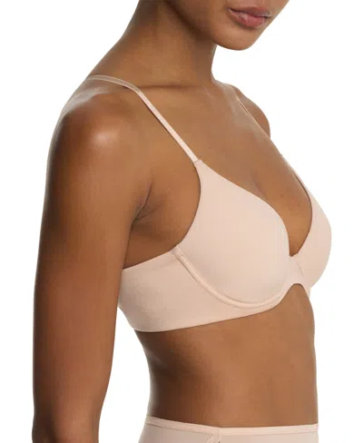 Natori Soft Focus Comfort Convertible Demi T Shirt Bra In Neutral
