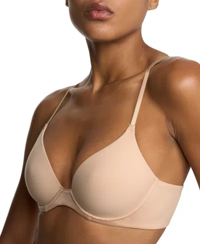 Natori Soft Focus Comfort Convertible Demi T Shirt Bra In Neutral