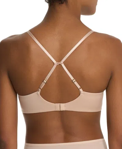 Natori Soft Focus Comfort Convertible Demi T Shirt Bra In Neutral