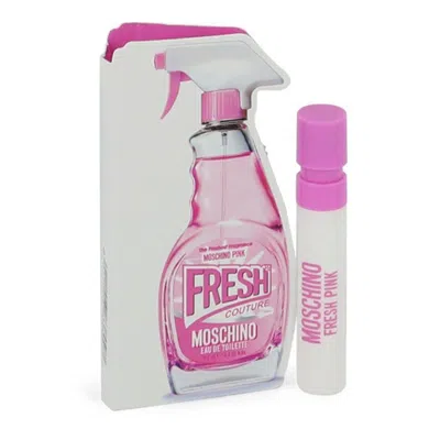 Moschino Ladies Pink Fresh Couture Edt Spray 0.03 oz Fragrances 8011003838097 In White