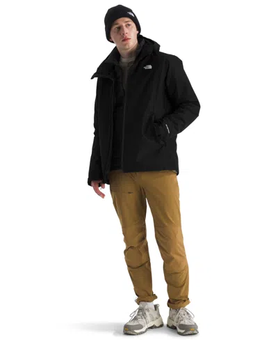 The North Face Tnf Range Hooded Down Jacket In Blue