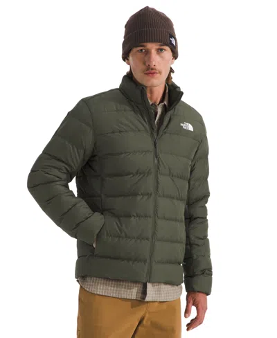 The North Face Men's Aconcagua Long Sleeve Jacket In Green