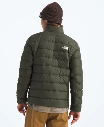 The North Face Men's Aconcagua Long Sleeve Jacket In Green